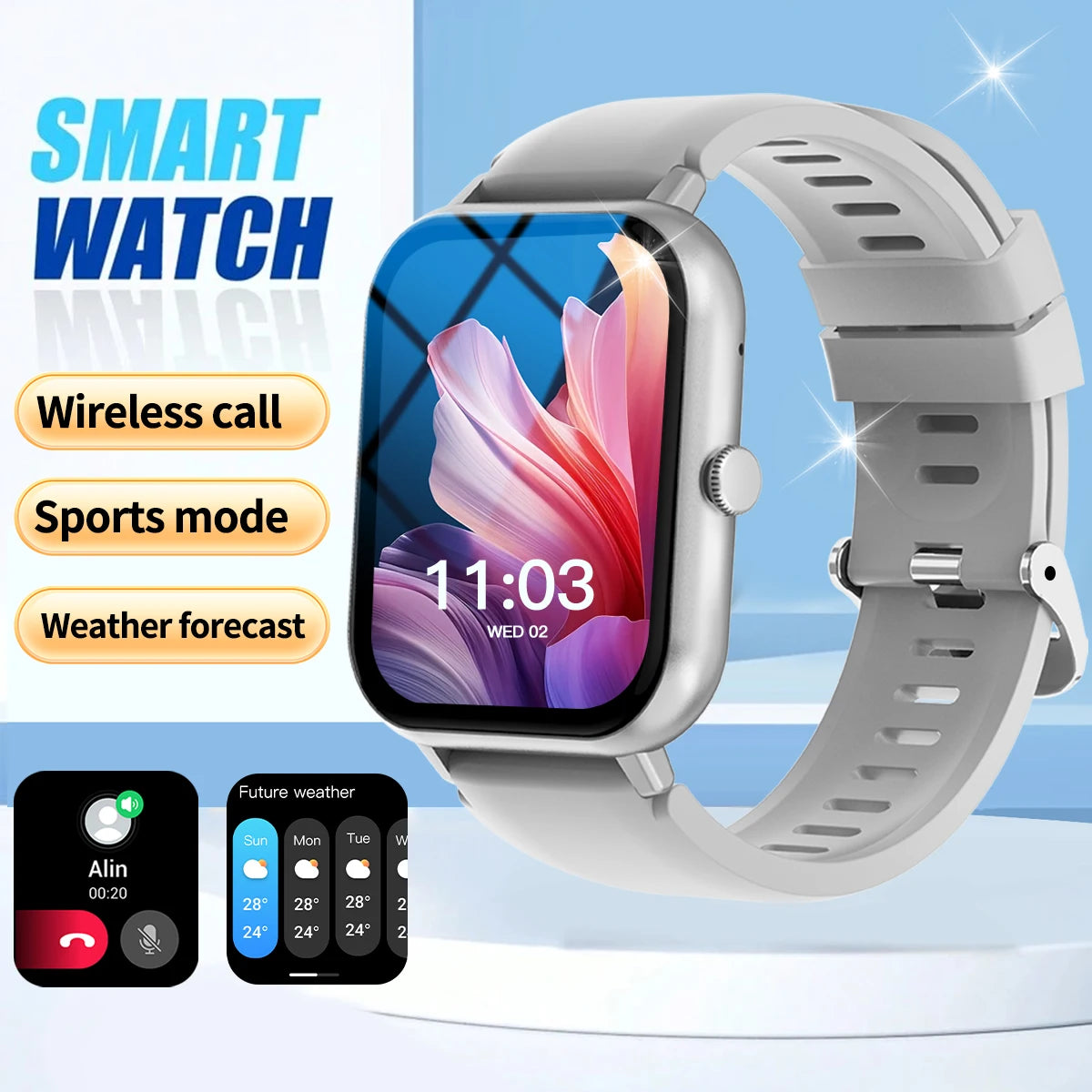 Men's & Women's Multi-function Smart Watch