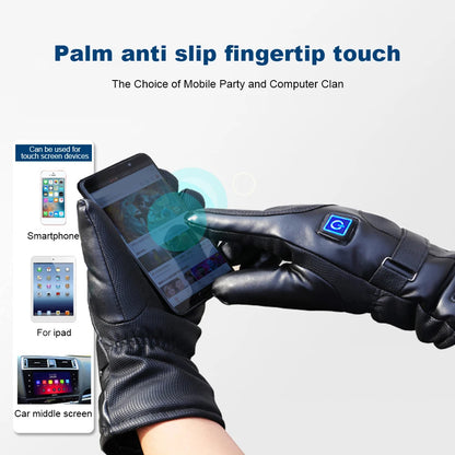 Rechargeable Touchscreen 3 Temperature Gloves