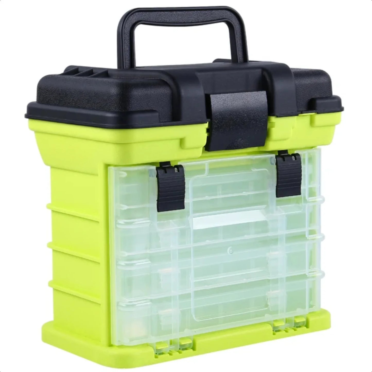 4 Layer Tackle Box with Handle