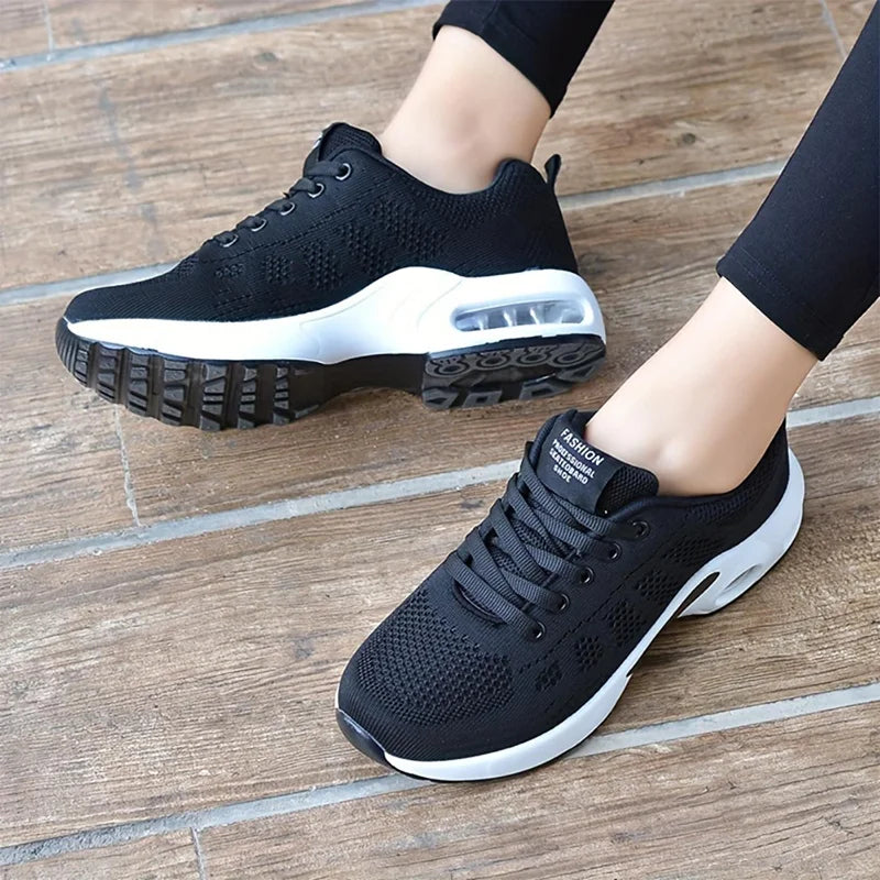 Women's Breathable Non-slip Running Shoes