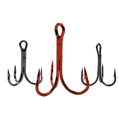 Carbon Steel Triple Fish Hook