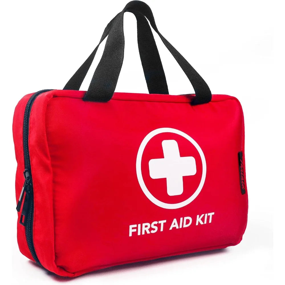 Waterproof First Aid Kit, 330 pieces