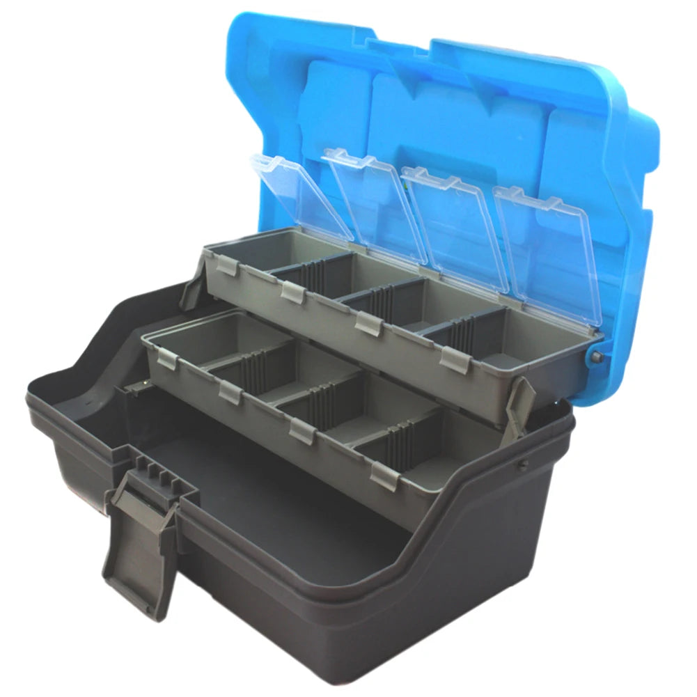 3-Layer Folding Tackle Box