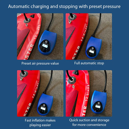 12v EVA SUP Paddle Board Pump