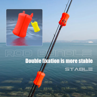 Silicone Fishing Rod Holder