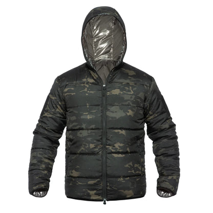 Men's Windproof Winter Camo Jacket