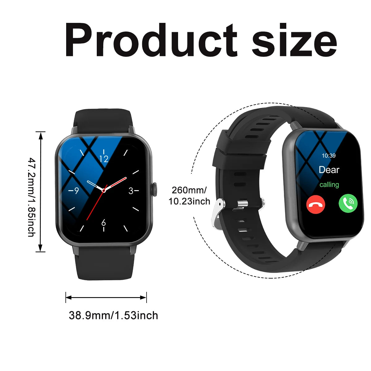 Men's & Women's Multi-function Smart Watch