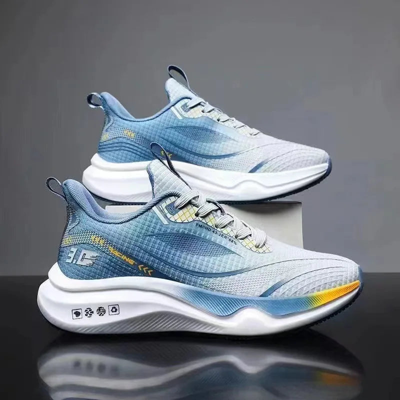 Men's Breathable Anti-shock Running Shoes