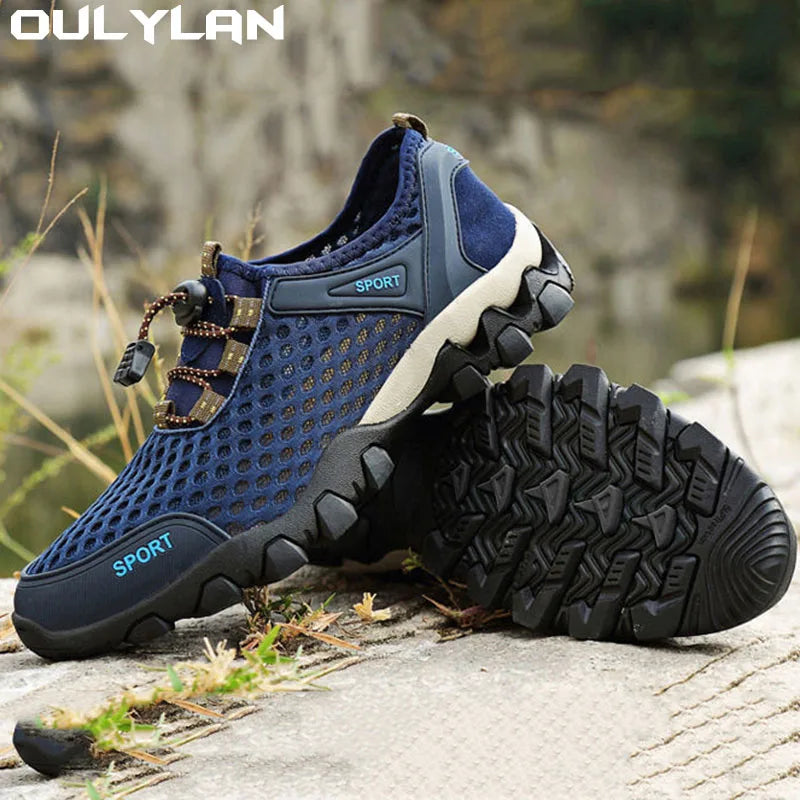 Men's Mesh Summer Hiking Shoes