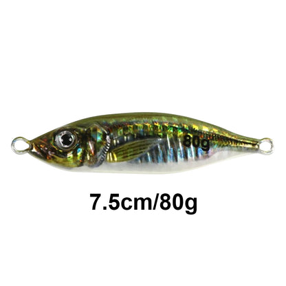 Metal Jigging Spoon for Trout Tuna Bass