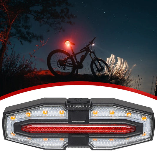 Rechargeable Bike Tail Light and Turn Signals