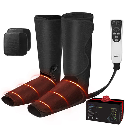 Rechargeable Foot Massager with Heat