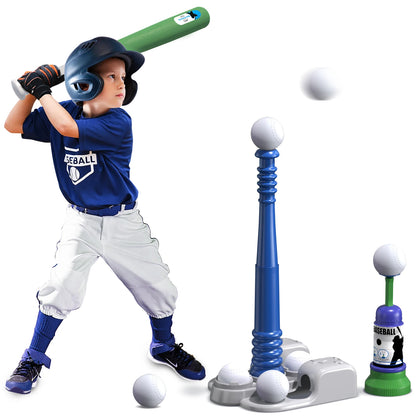 Boy's & Girl's T Ball and Batting Practice Machine