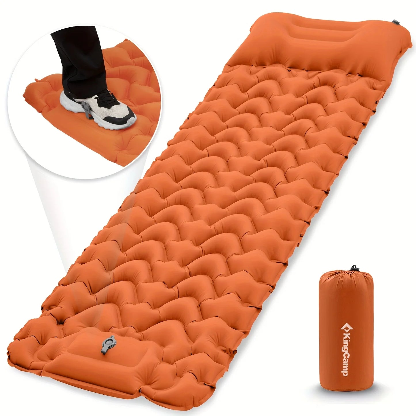 Ultralight Waterproof Self-Inflating Sleeping Pad