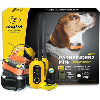 4 Mile GPS Rechargeable Training Dog Collar