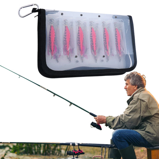 Squid Jig Lure Storage Case