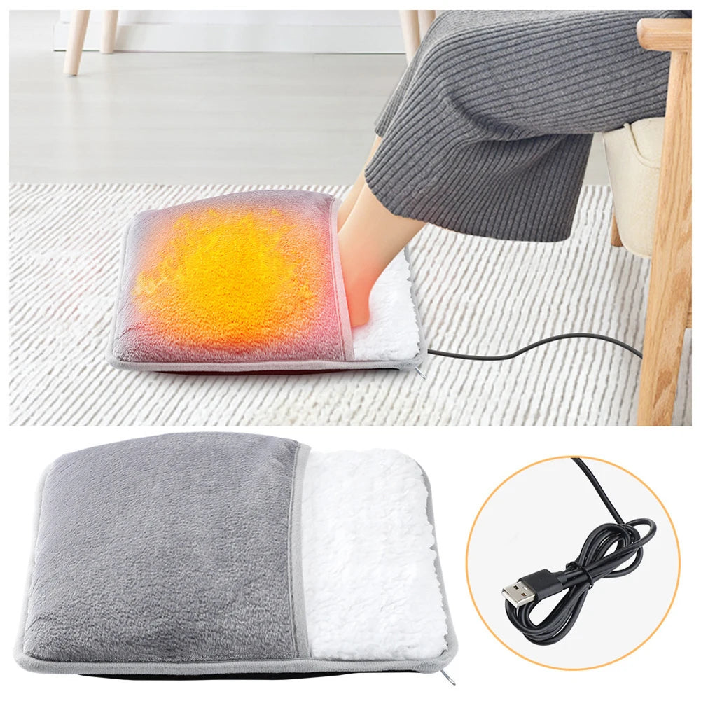 Electric Warming Foot Pad, USB charge