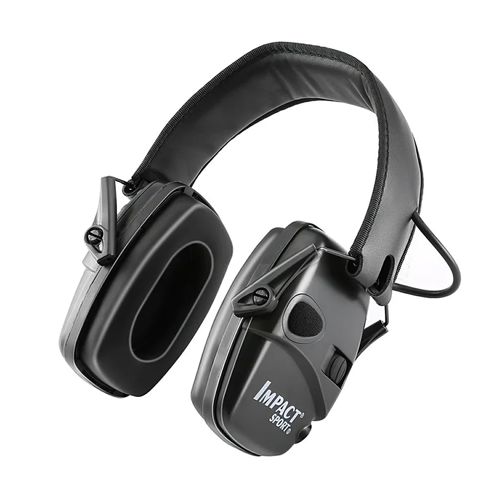 Electronic Noise Canceling Earmuffs