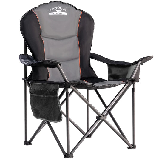 Oversized Folding Camp Chair, 500 lb capacity