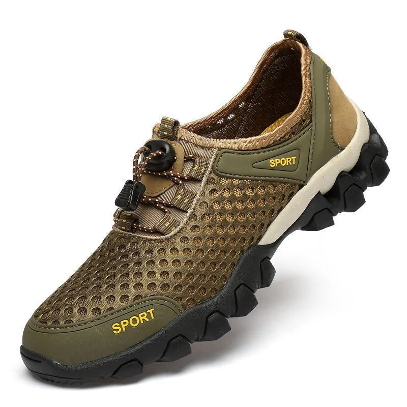 Men's Mesh Summer Hiking Shoes