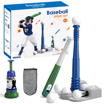 Boy's & Girl's T Ball and Batting Practice Machine