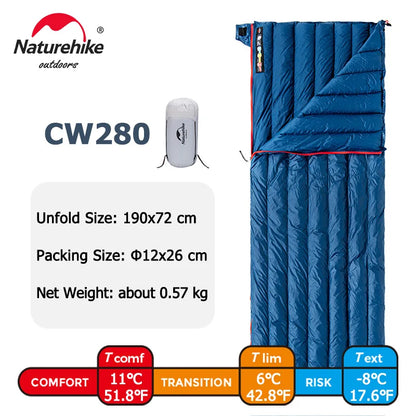 Ultralight Waterproof Goose Down Sleeping Bag