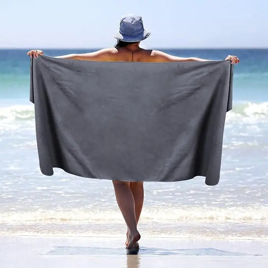 Lightweight Microfiber Beach Towel