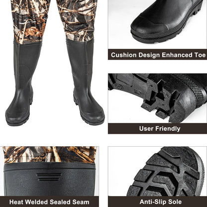 Waterproof Chest Waders with Boots