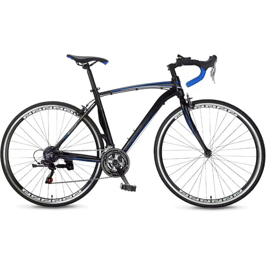 Men's and Women's Aluminum Frame Road Bike, 14 or 21 speed