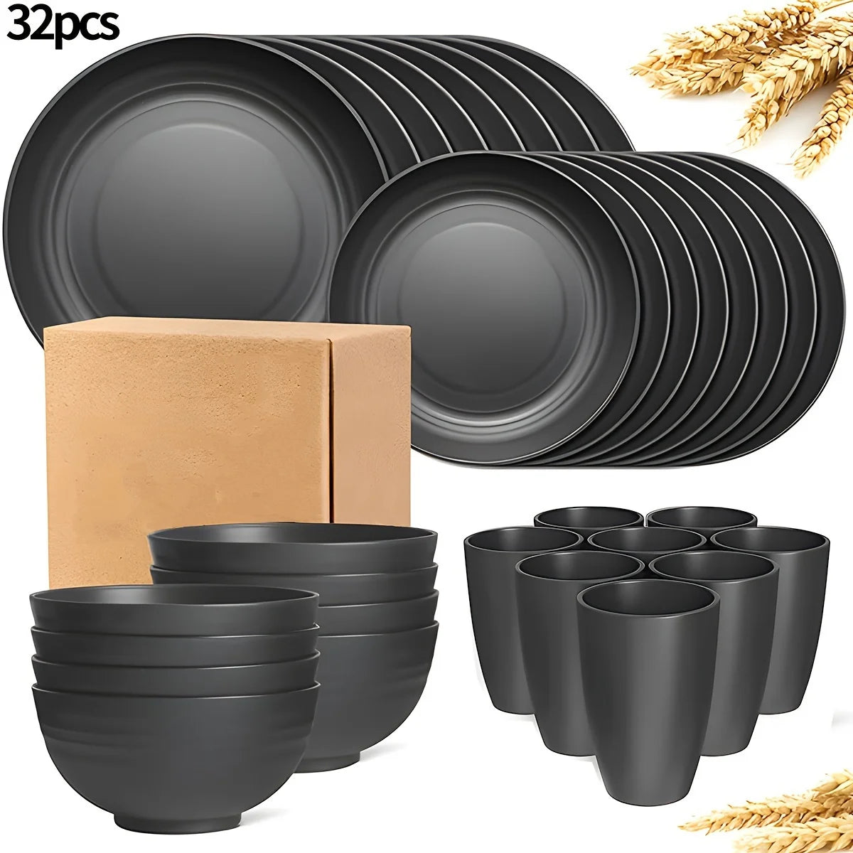 Durable Camping Tableware Set