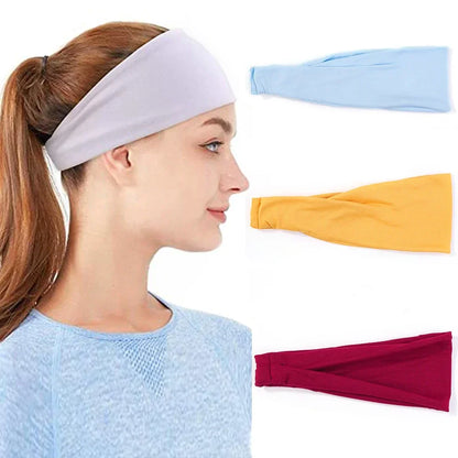 Men's and Women's Absorbent Headband