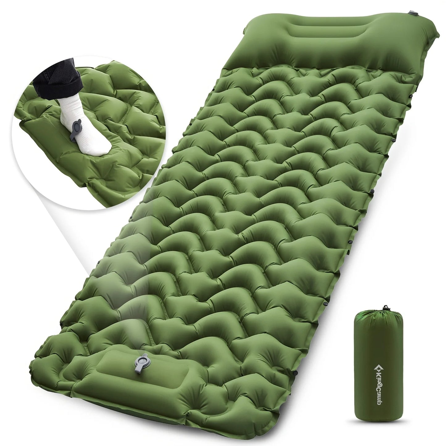 Ultralight Waterproof Self-Inflating Sleeping Pad