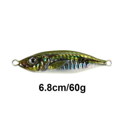 Metal Jigging Spoon for Trout Tuna Bass