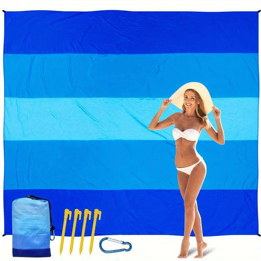 Large Waterproof Picnic Beach Blanket