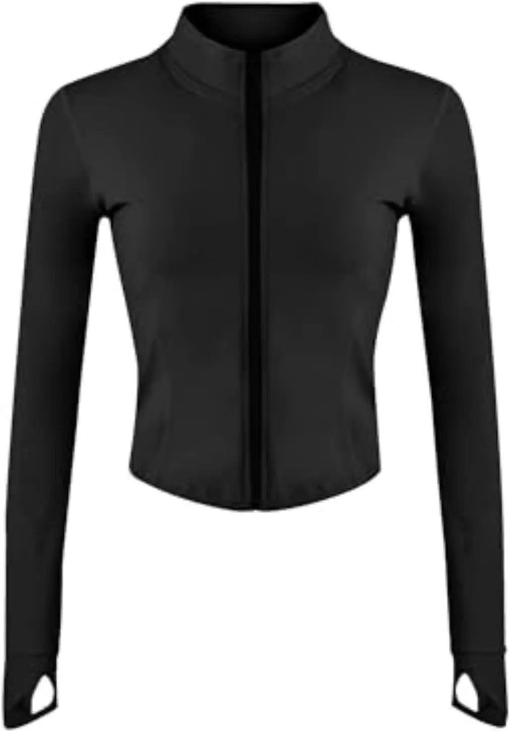 Women's Full Zip Running & Yoga Jacket