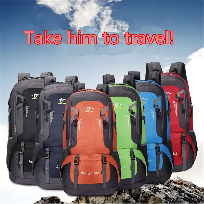 Men's & Women's Hiking Backpack