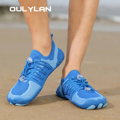 Men's Breathable Mesh Running Shoes