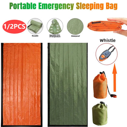 Emergency Waterproof Survival Sleeping Bag