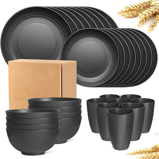 Durable Camping Tableware Set