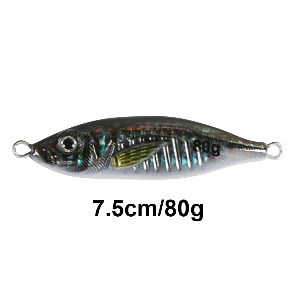 Metal Jigging Spoon for Trout Tuna Bass