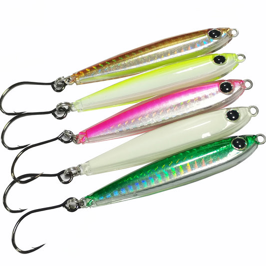 Epoxy Resin Lure for Striped Bass and Tuna