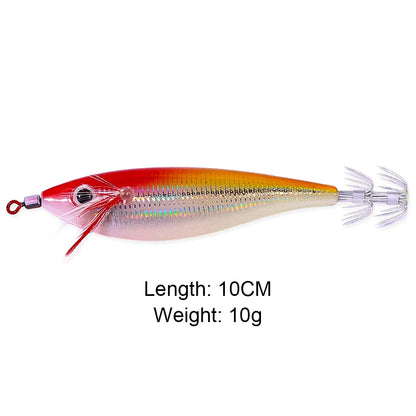 Multi-colored Luminous Cuttlefish Jig