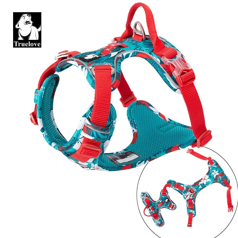 Reflective Adjustable Dog Harness