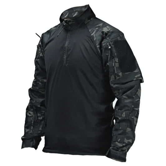 Men's Long Sleeve Combat Tactical Shirt