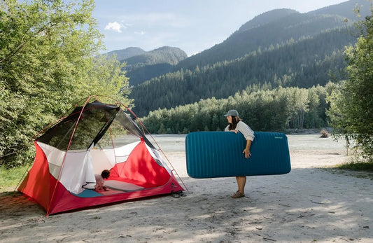 Self-Inflating Polyester Sleeping Mattress