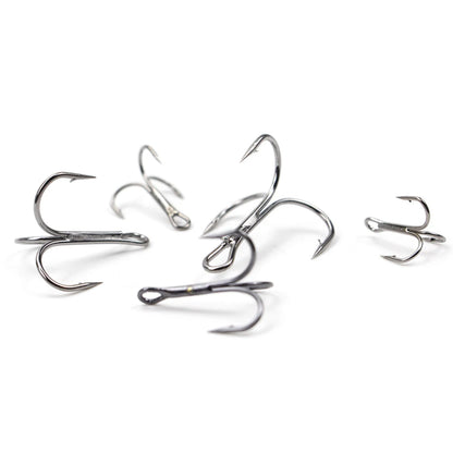 Carbon Steel Triple Fish Hook