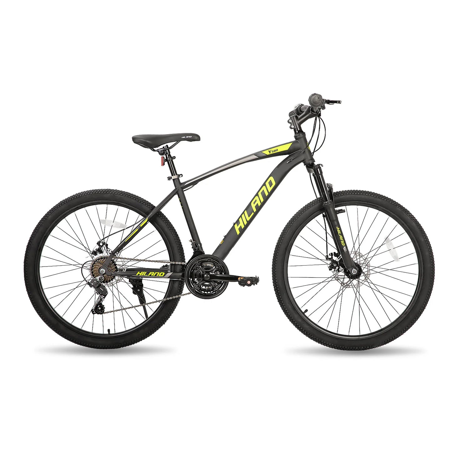 Men's & Women's Mountain Bike 21 Speed, Suspension Fork