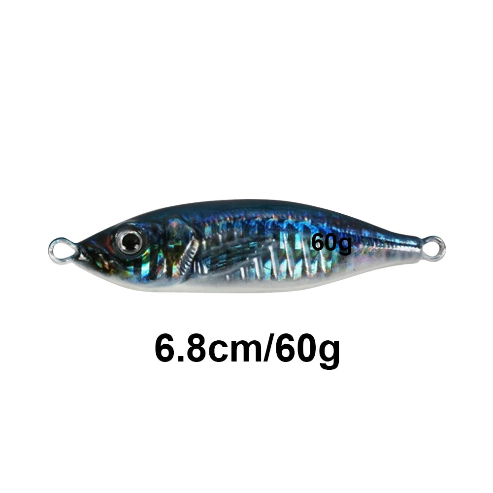 Metal Jigging Spoon for Trout Tuna Bass