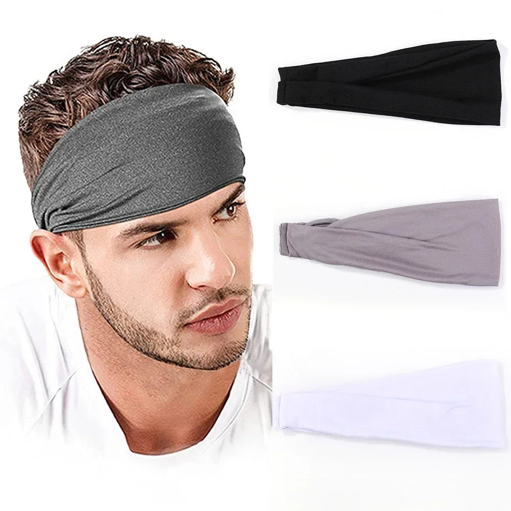 Men's and Women's Absorbent Headband