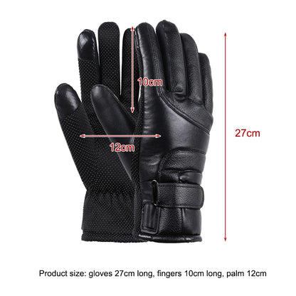 Rechargeable Touchscreen 3 Temperature Gloves